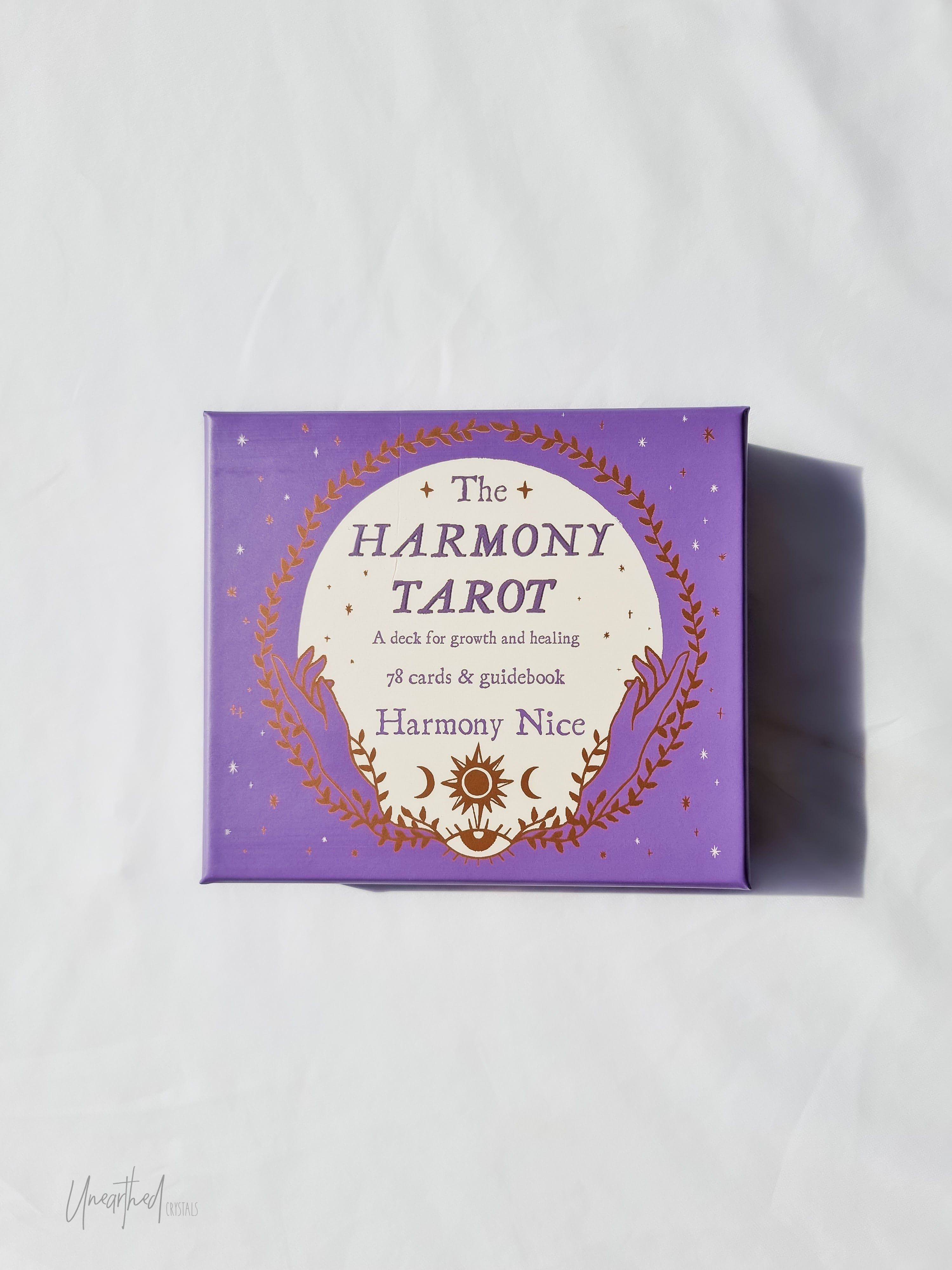 The Harmony Tarot Deck & Guidebook Illustrations by Harmony